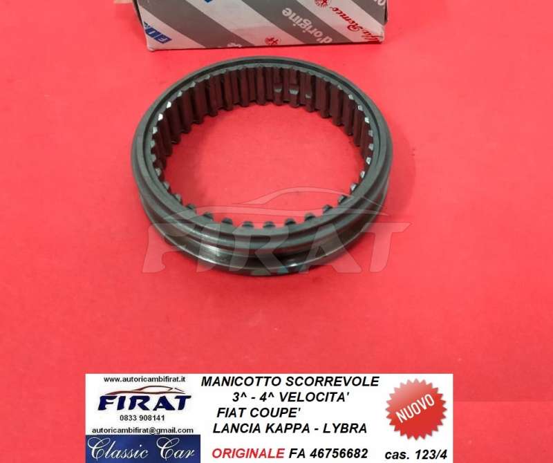 MANICOTTO SCORREVOLE FIAT COUPE'-LANCIA LYBRA 3^/4^V. (46756682)